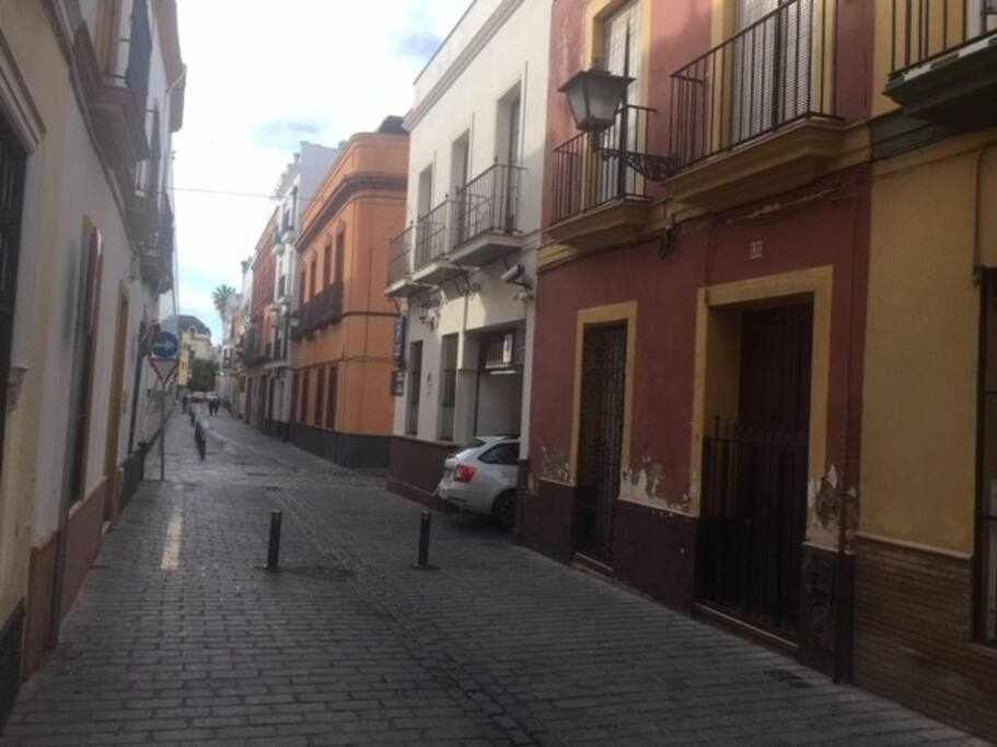 Apartamento Con Parking Jesus Del Gran Poder Sewilla Zewnętrze zdjęcie